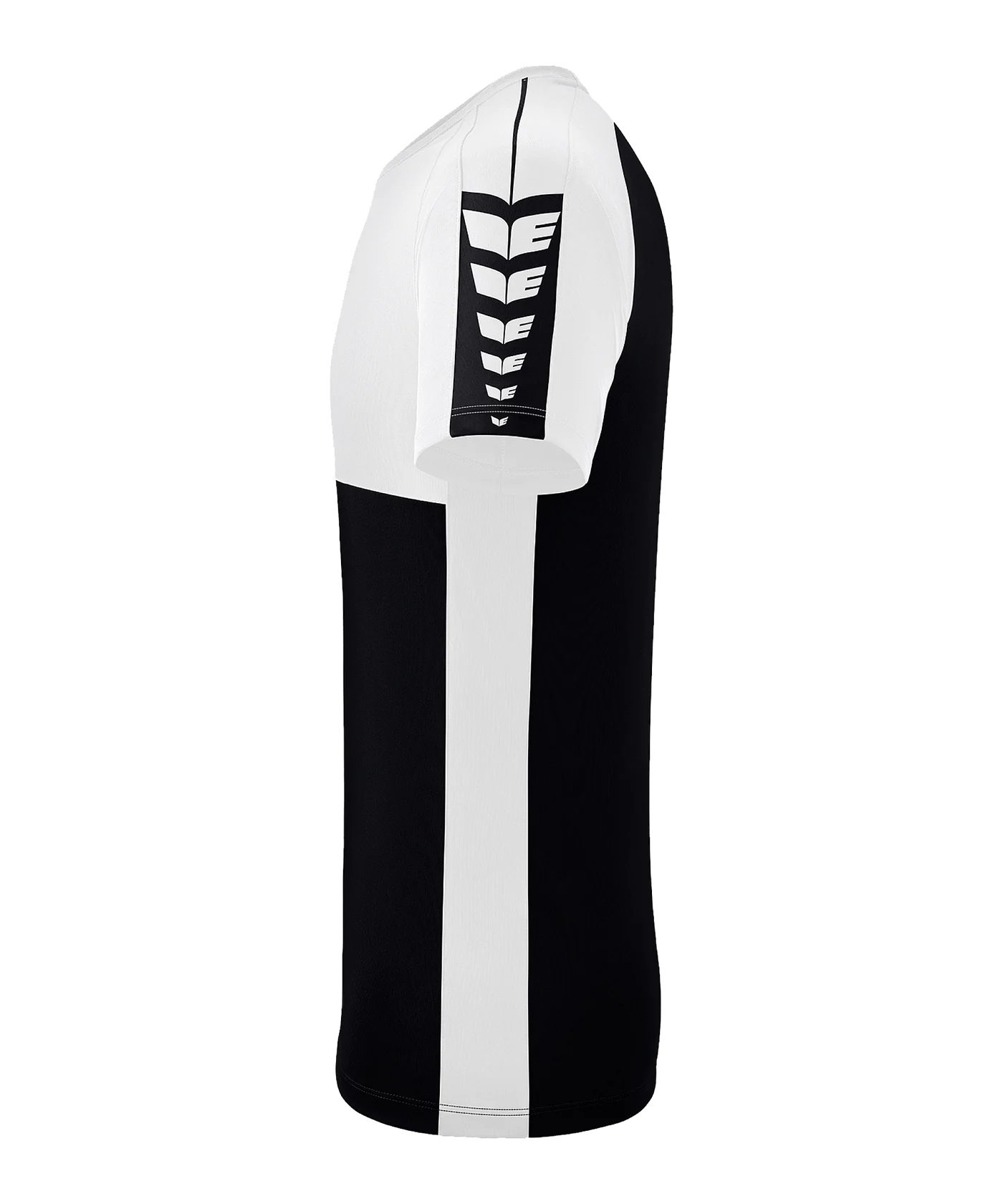 Erima Six Wings T-Shirt Kids Schwarz Weiss