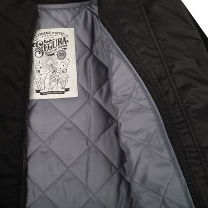Blouson Segura LADY KARA - Noir