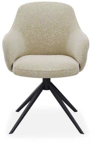 Eetkamerstoel Naturel GO-86.026 Bern B61 x D66 x H91 cm