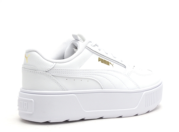 Puma basses femme karmen rebelle wns blanc