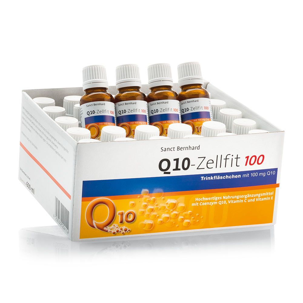 Sanct Bernhard Q10-Zellfit 100 mg Trinkfläschchen