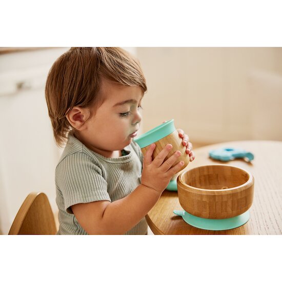 Tasse ouverte en Bambou   de               Munchkin