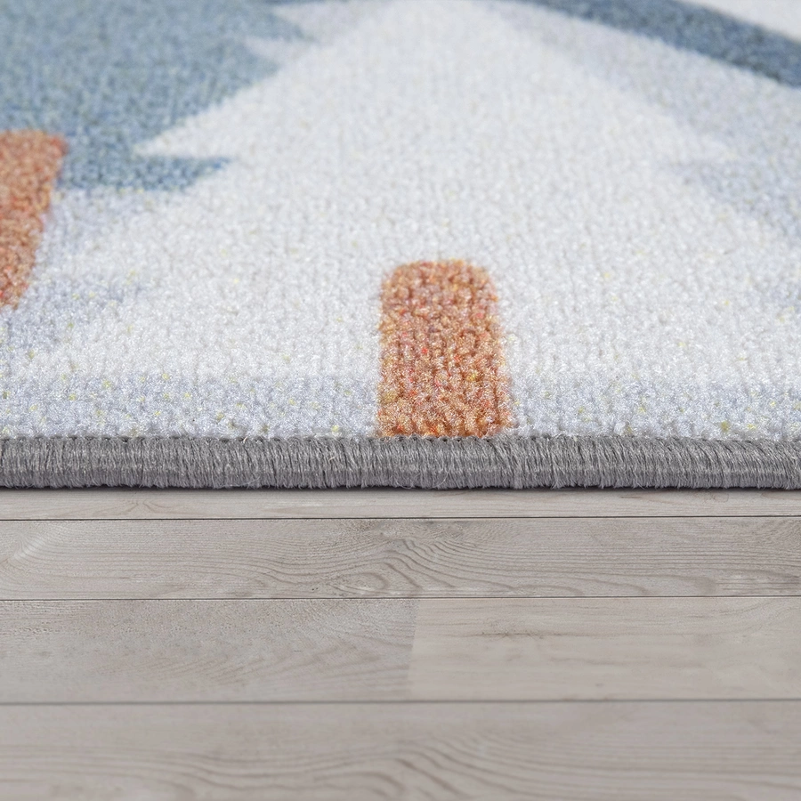 Paco Home Teppich Bin 574 Cream 200 cm