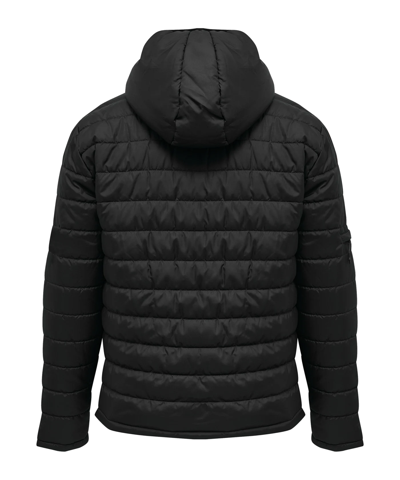 Hummel North Steppjacke Schwarz F1006
