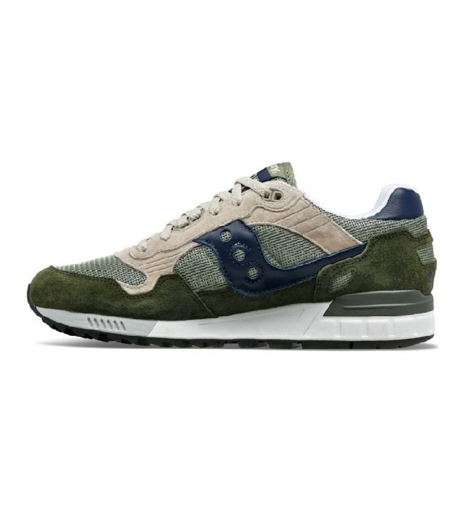 Tênis Saucony Shadow 5000 Multicolor em Couro