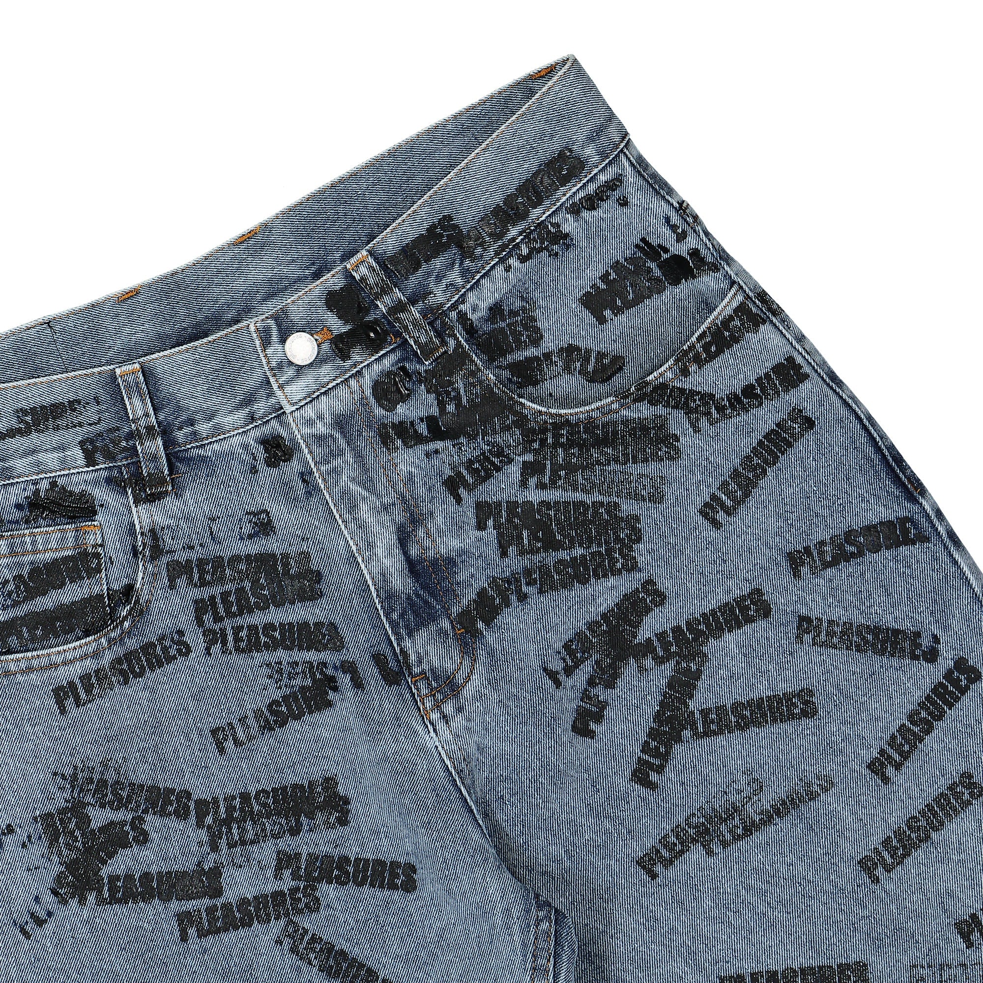 Pleasures<br>Plop 5 Pocket Denim