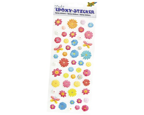Epoxystickers voor alle seizoenen - set van 351 stuks.
