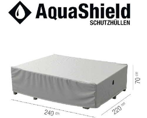 Siena Garden beschermhoes voor loungemeubelen 240x220x70 cm