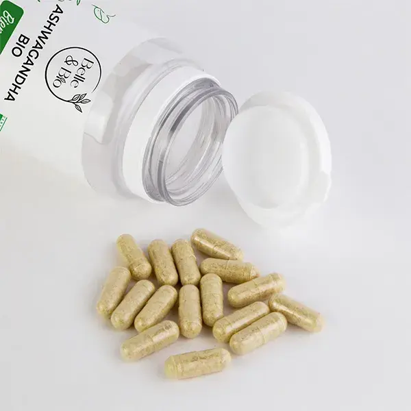 Belle & Bio Ashwagandha Bio Résistance Physique et Émotionnelle 90 gélules