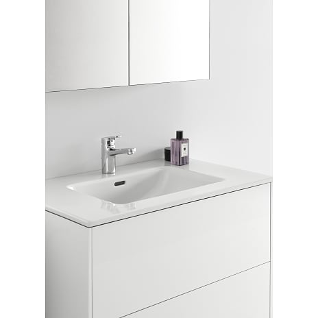 Laufen base møbelpakke 80 cm med Pro s slim håndvask - mat hvid