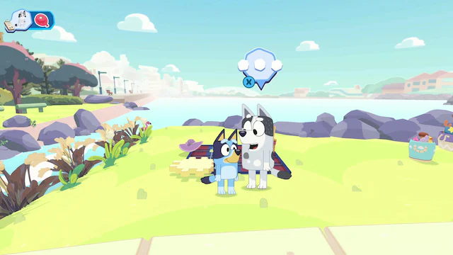 Outright Games Spielesoftware »Bluey: Das Videospiel« Nintendo Switch