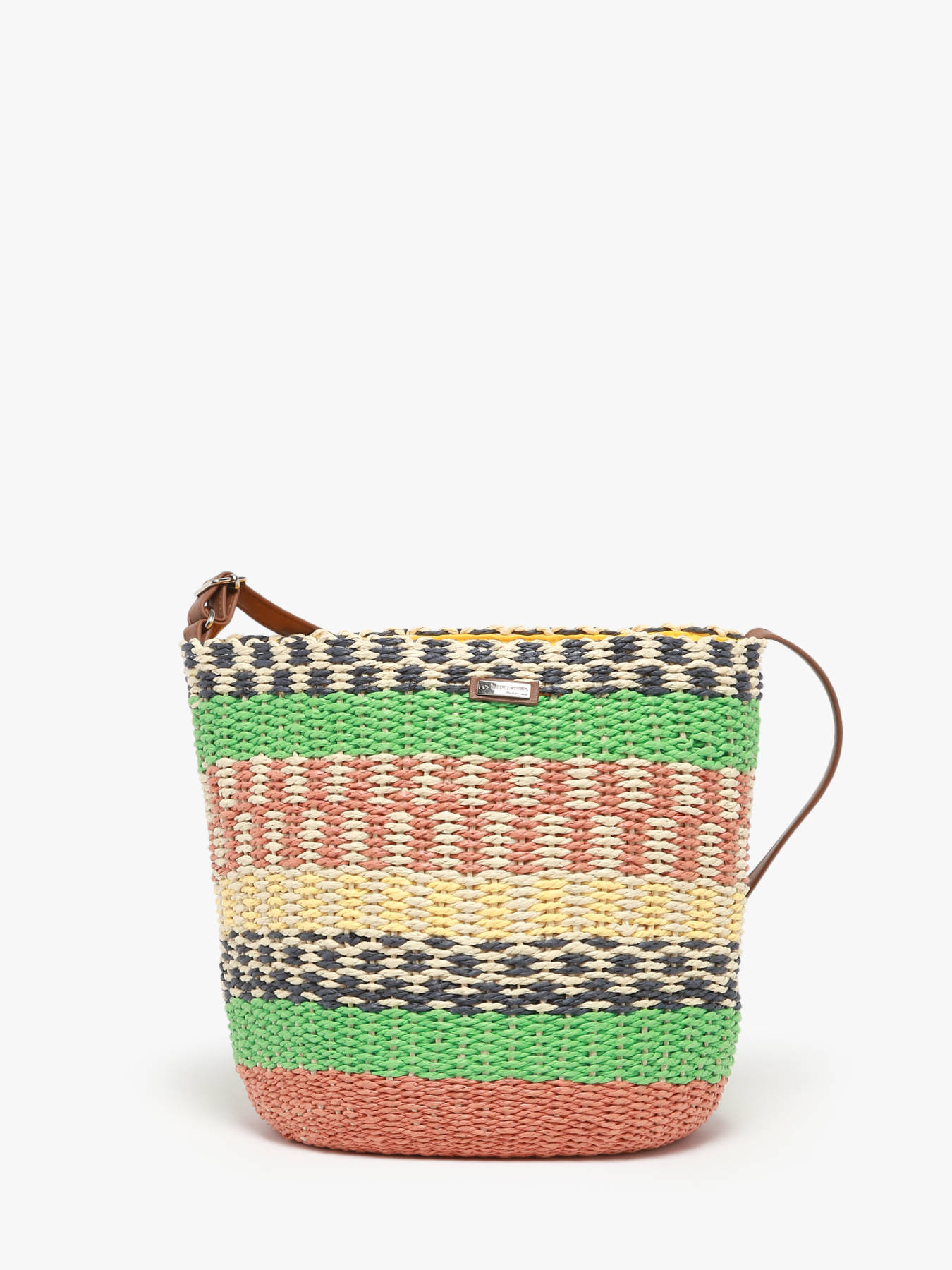 Sac bandoulire Buglas papier LES TROPEZIENNES