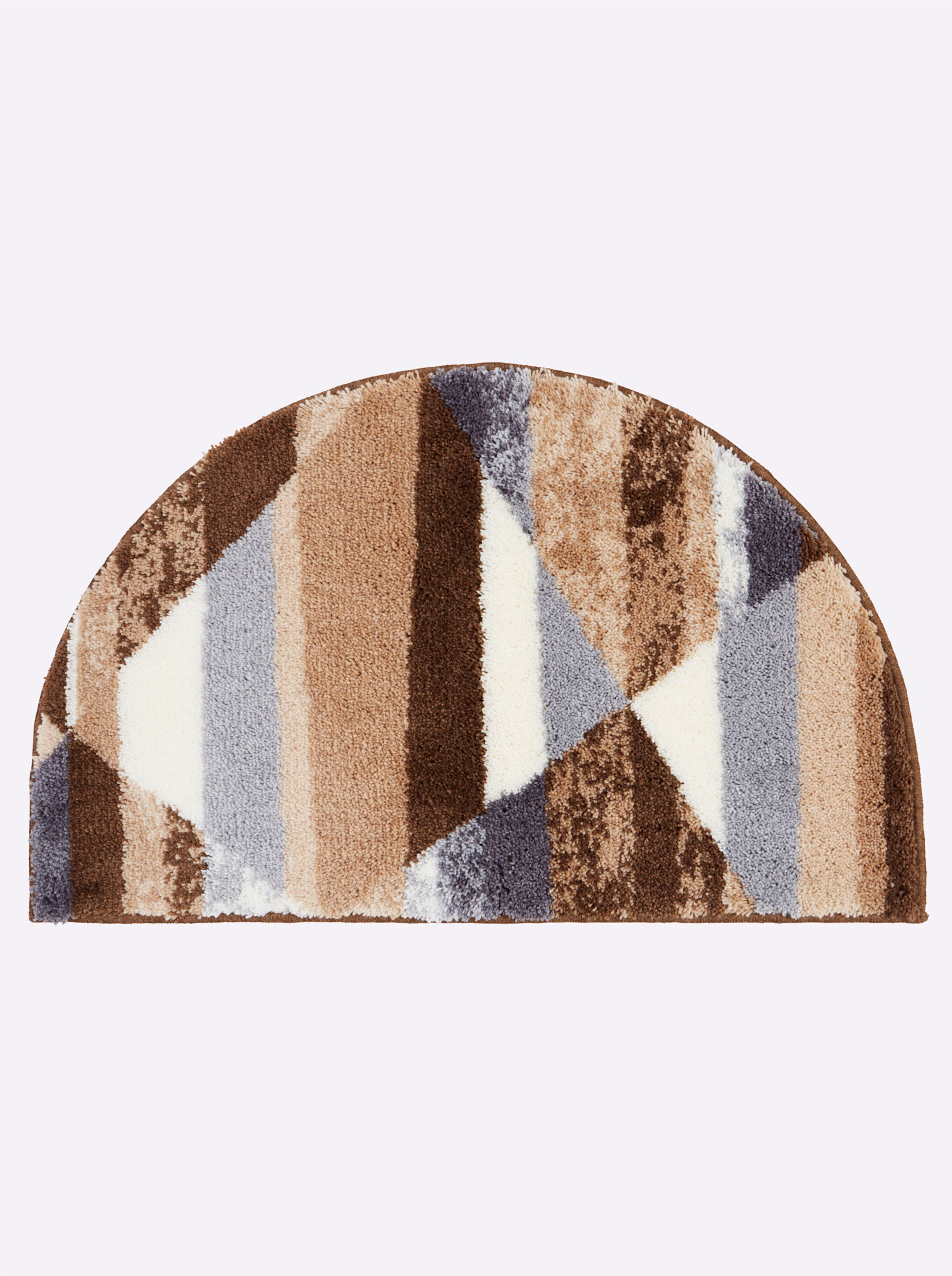 Grund Badematte in braun-beige
