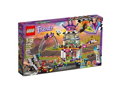 LEGO De grote racedag (41352)