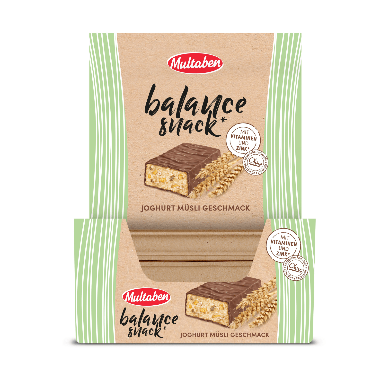 Balance Snack Riegel (18x38g)