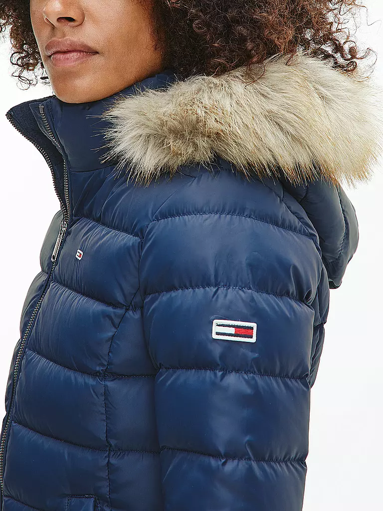 TOMMY JEANS Daunenjacke MARTINA blau