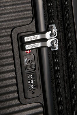 American Tourister Soundbox Spinner 97L Trillekoffert, Bass Black