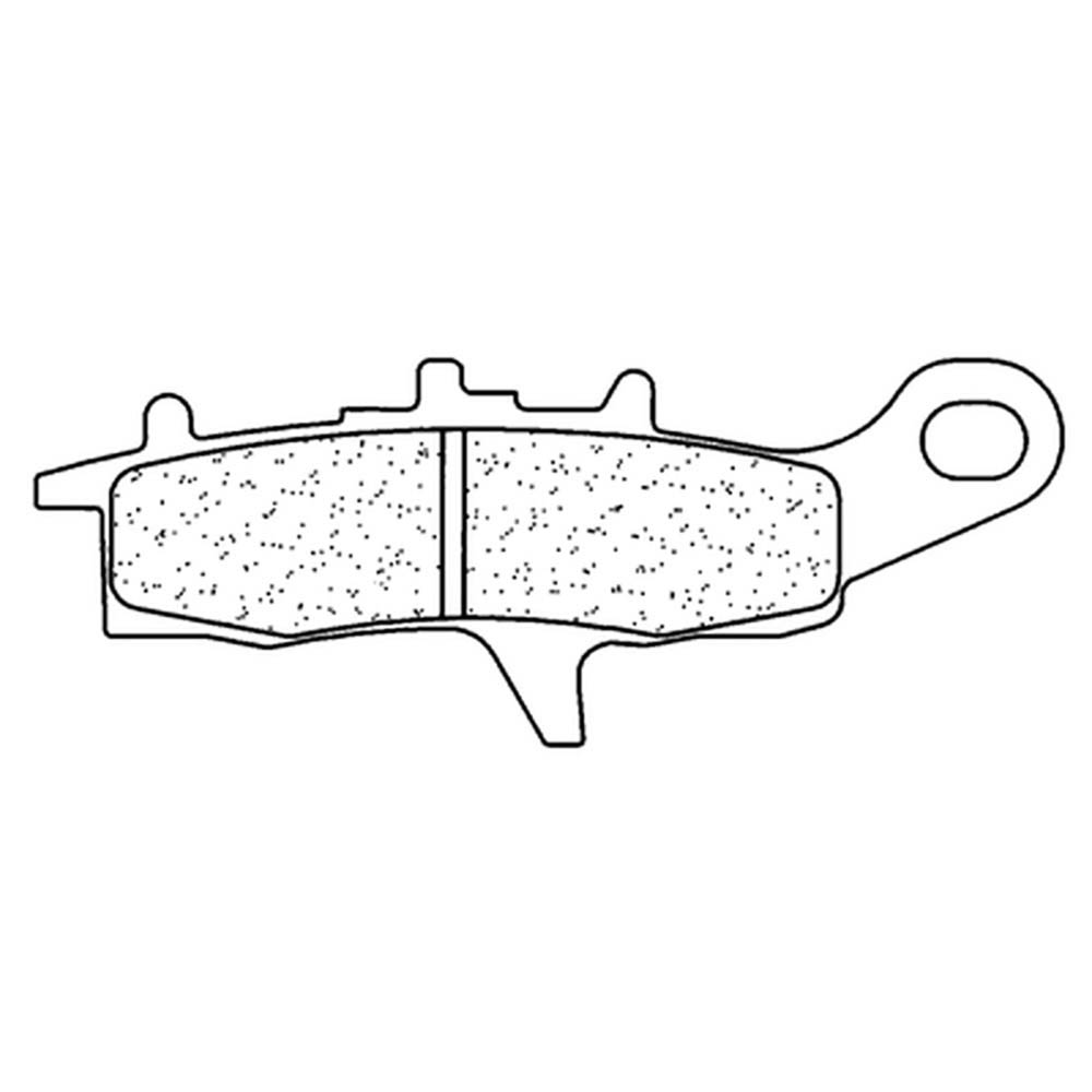 Cl brakes - Plaquettes de frein Quad métal fritté - 1142ATV1