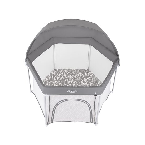 Parc EverGo™   Dotty Taupe        de               Graco