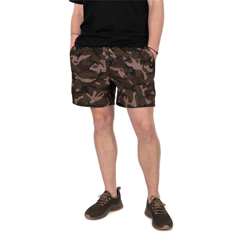 Short De Bain Homme Fox Black / Camo Lw Swim Shorts - Camo
