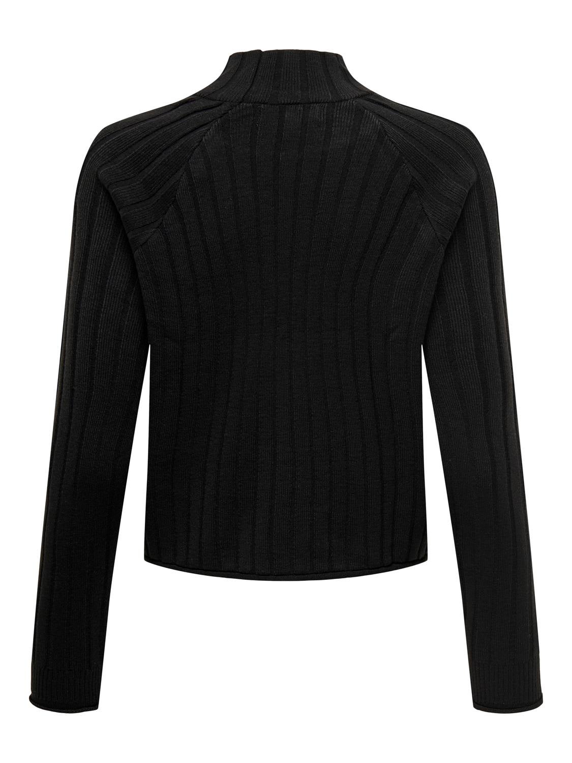 ONLNEW Strickpullover Black