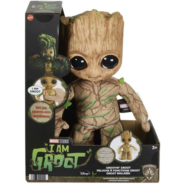 Mattel Groot Dança e Fala Marvel 3  - HJM23