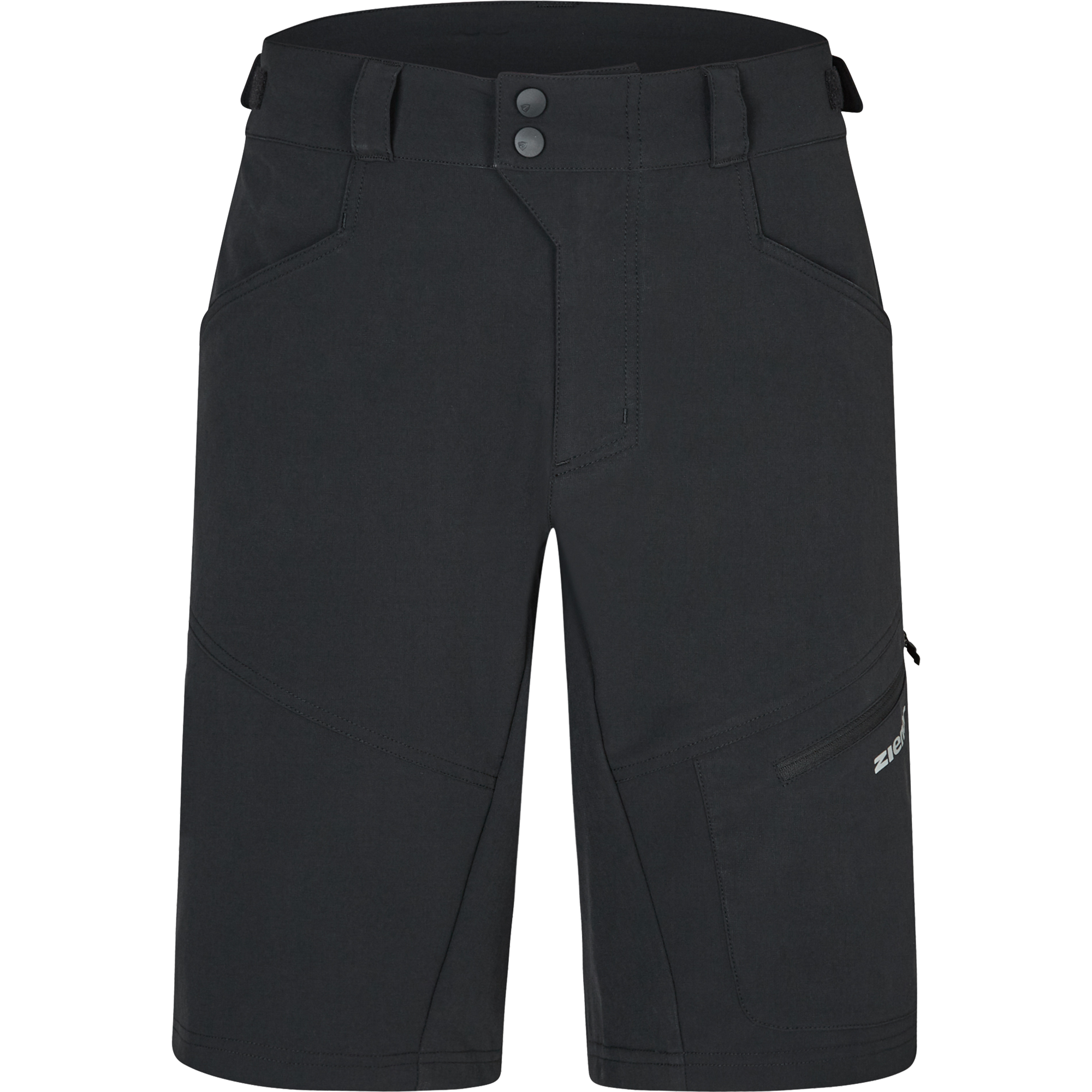 Ziener Nelat X-Function Bike Shorts Herren schwarz