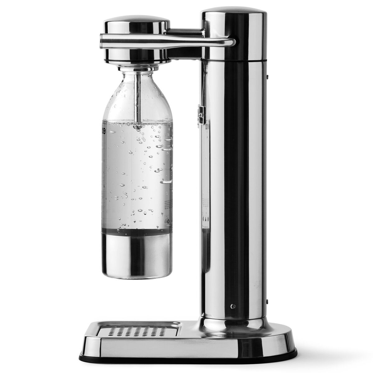 Carbonator 3 kullsyremaskin + Drink Mixer 4-pack, stål