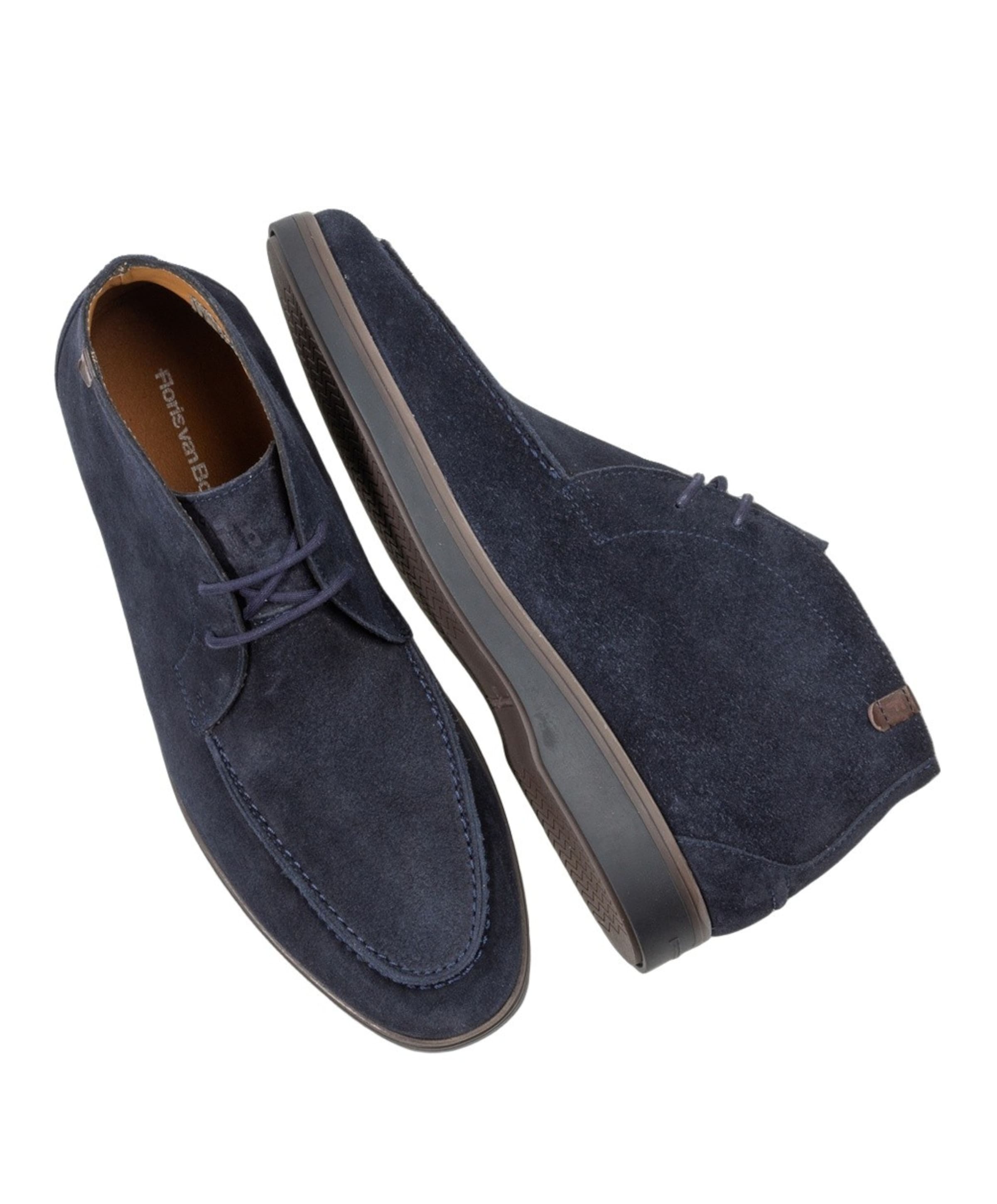 Floris van Bommel heren boots blauw
