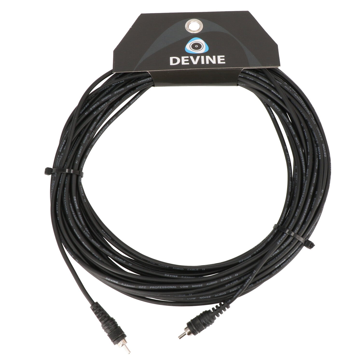 Devine VB4150 mono RCA male - RCA male 15 m