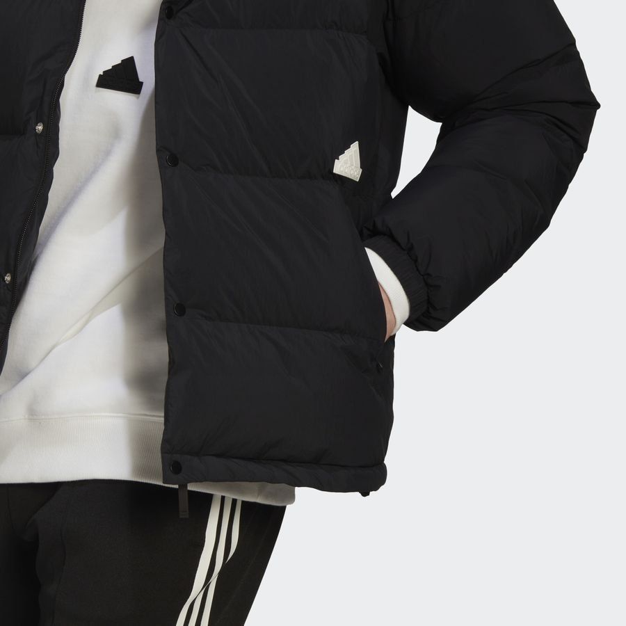 adidas Manteau d'Hiver Doudoune Puffer - Noir/Blanc