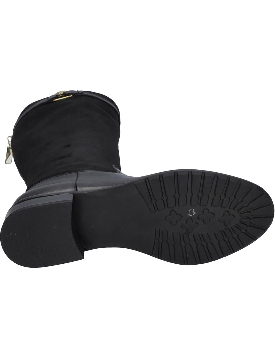 Stiefel Carla 52, schwarz