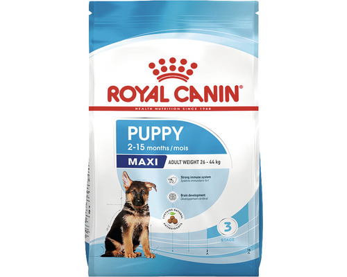 ROYAL CANIN Maxi Puppy droogvoer voor puppy's van grote rassen, 15 kg