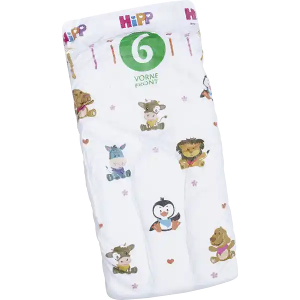 Babysanft Windeln Extra Large Größe 6 (13+ kg), Doppelpack