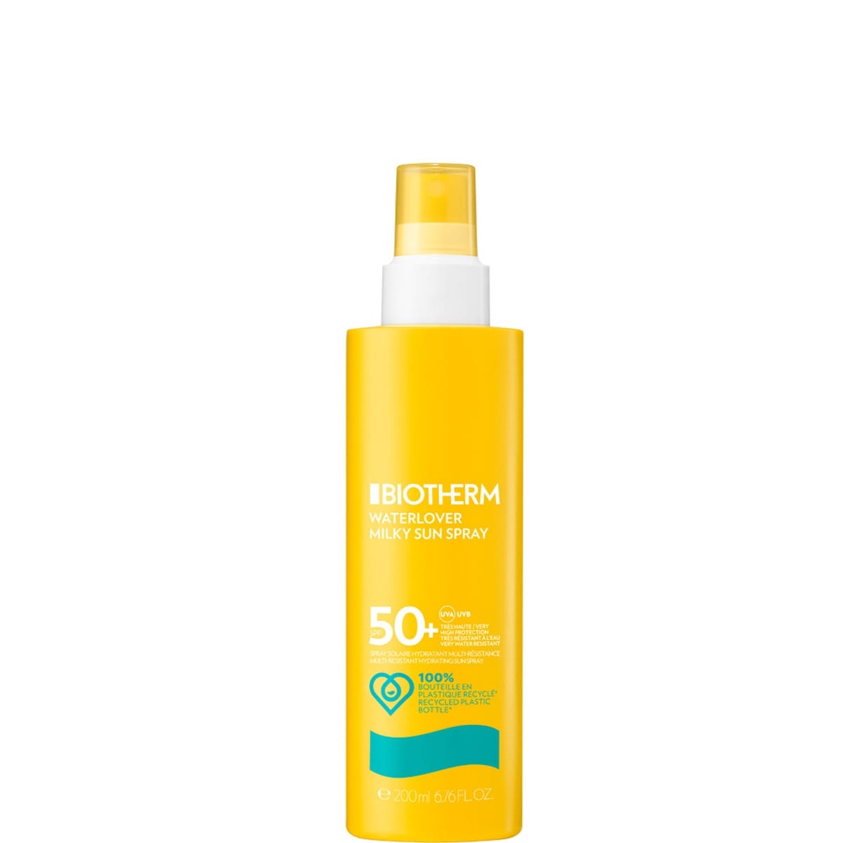 Biotherm Waterlover Spray Solaire Lacté SPF 50+ Multi-protection
