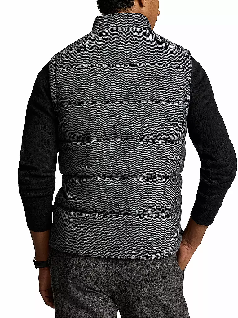 POLO RALPH LAUREN Steppgilet grau