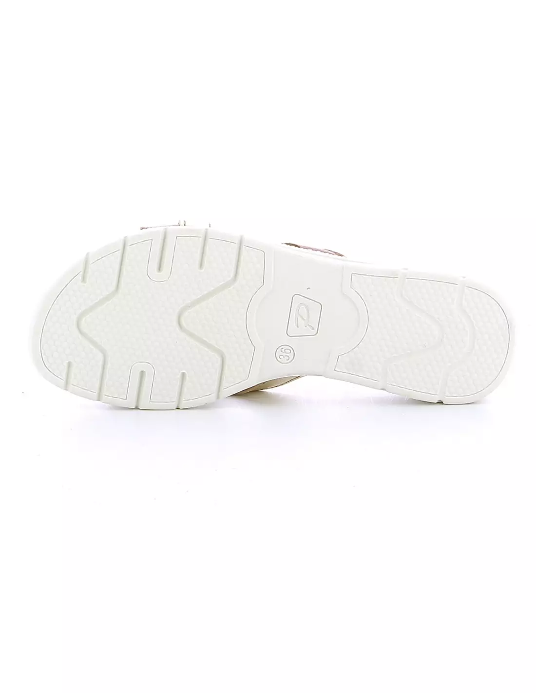PATRIZIA PATPLUM P410 - Mules & sabots Platino