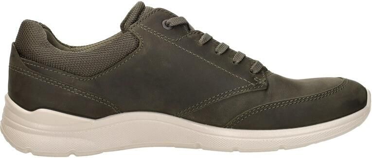 Ecco Sneakers Irving met witte loopzool vrijetijdsschoen lage schoen veterschoen