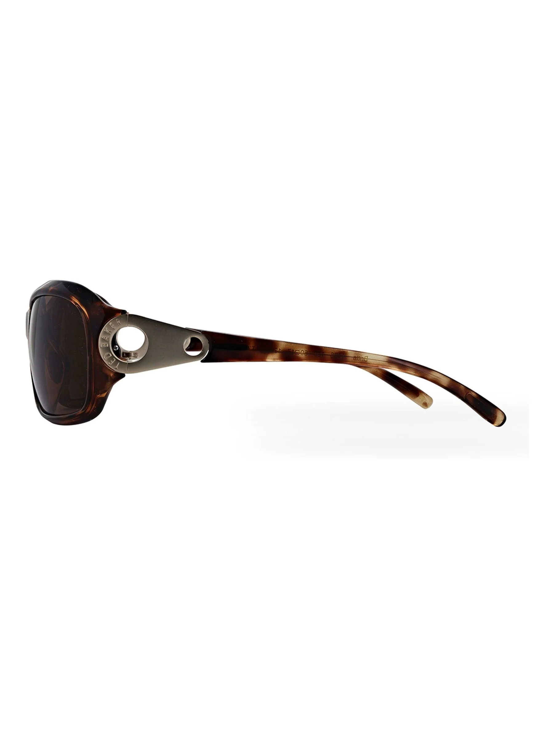 Tortoise bruin - Ted Baker - Modieuze zonnebril