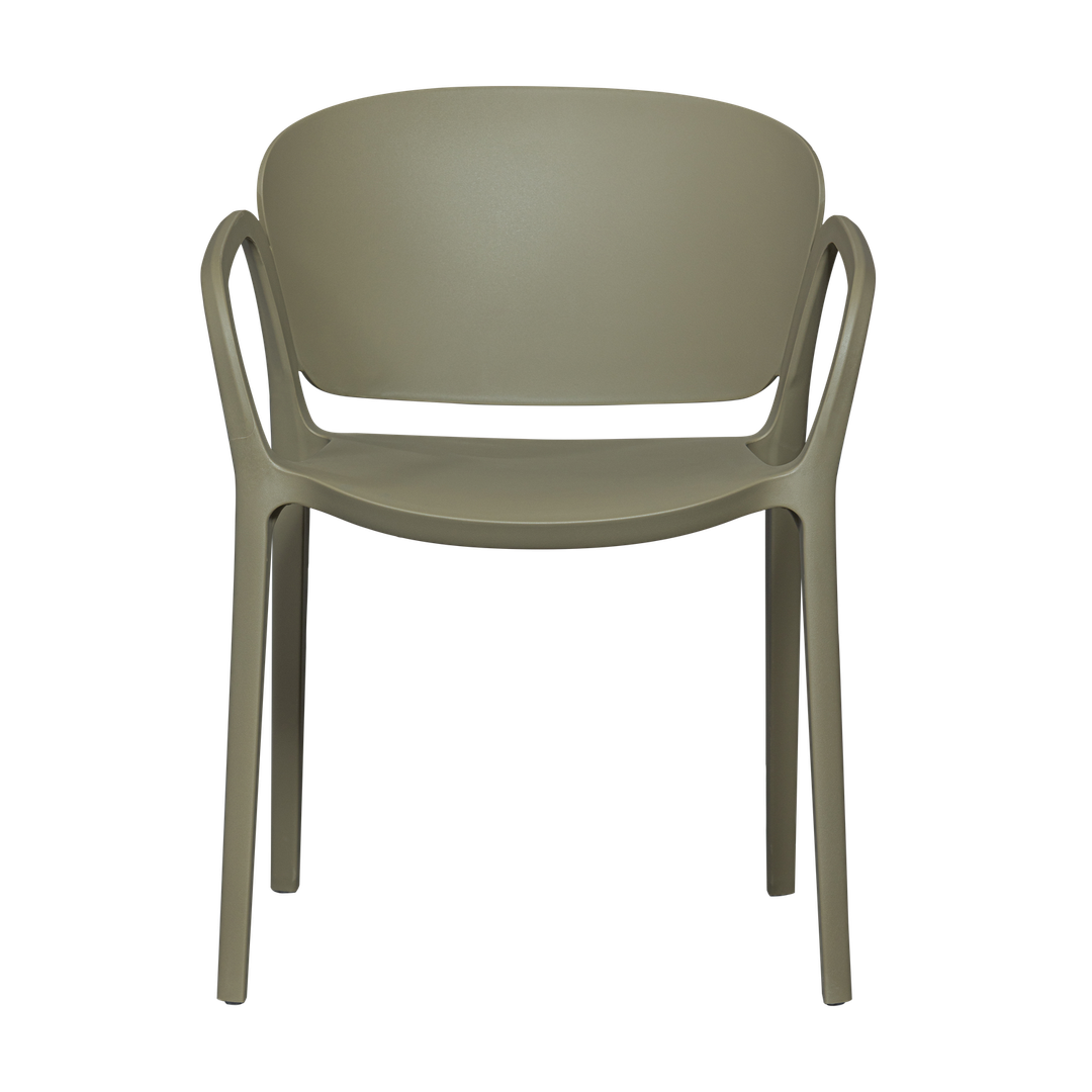 WOOOD   Bent Tuinstoel