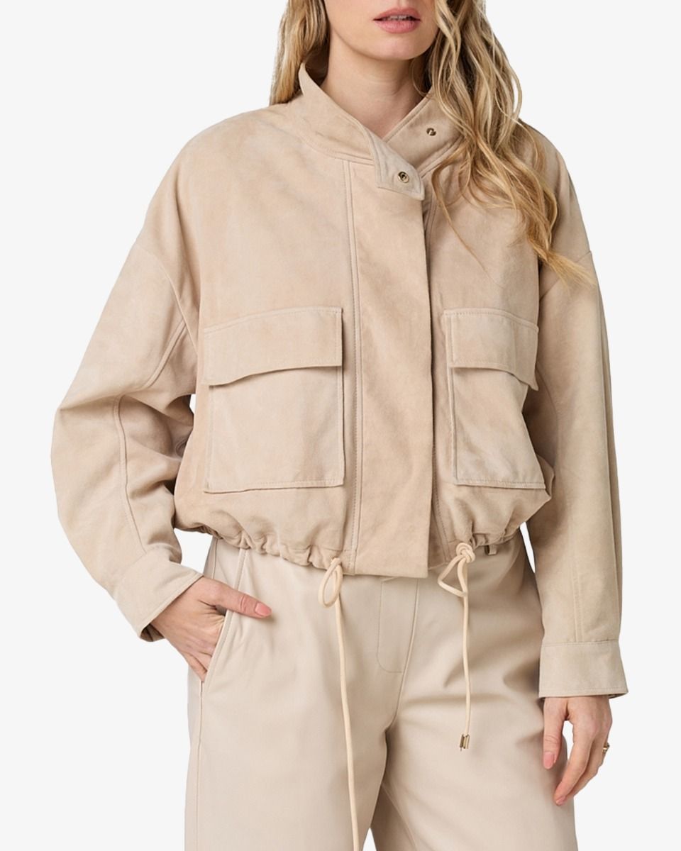 Ibana Jigo Suede Beige Dames Jack
