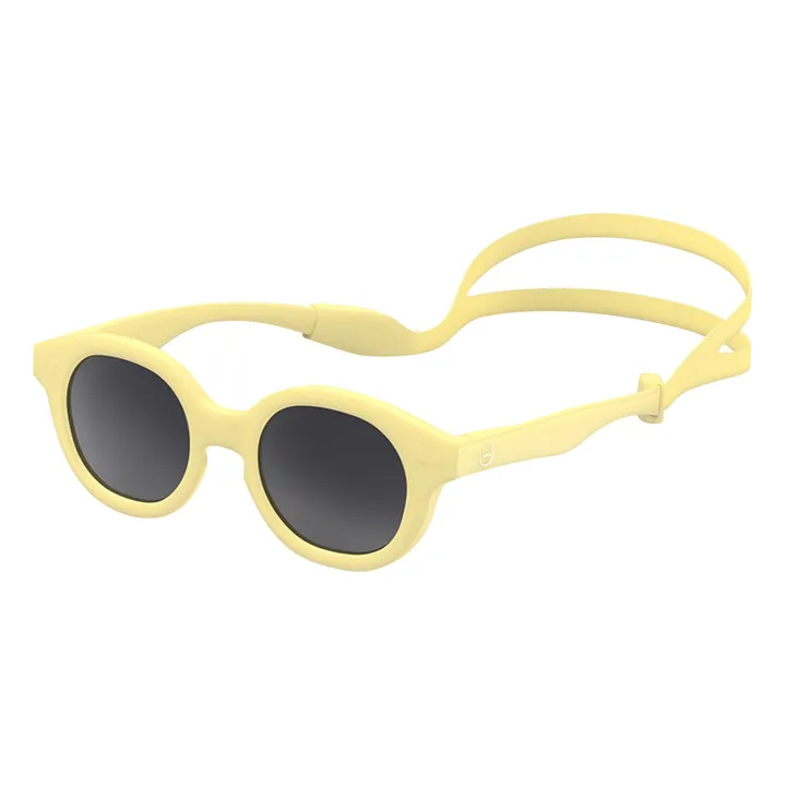 IZIPIZI Lunettes de Soleil #C Kids | Jaune
