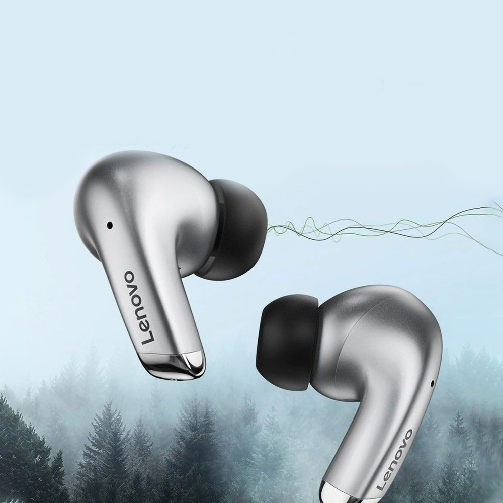 LP5 Kabellose Dual Bluetooth 5.0 In-Ear Kopfhörer Headset   Lade Case (250mAh) - Dunkelgrau (Matt)