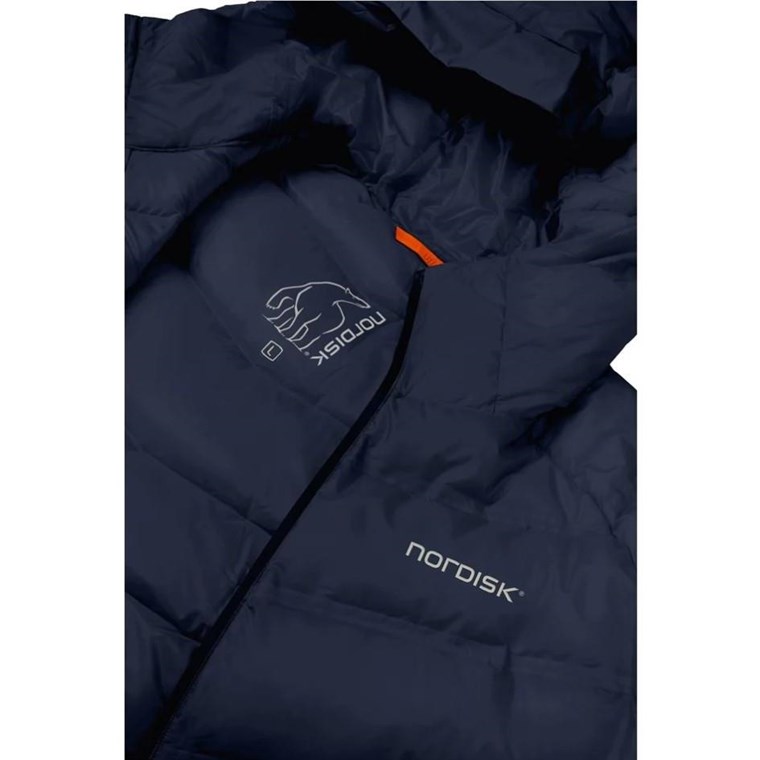 Nordisk Sol 2.0 Mens Ultralight Down Jacket Dress Blue