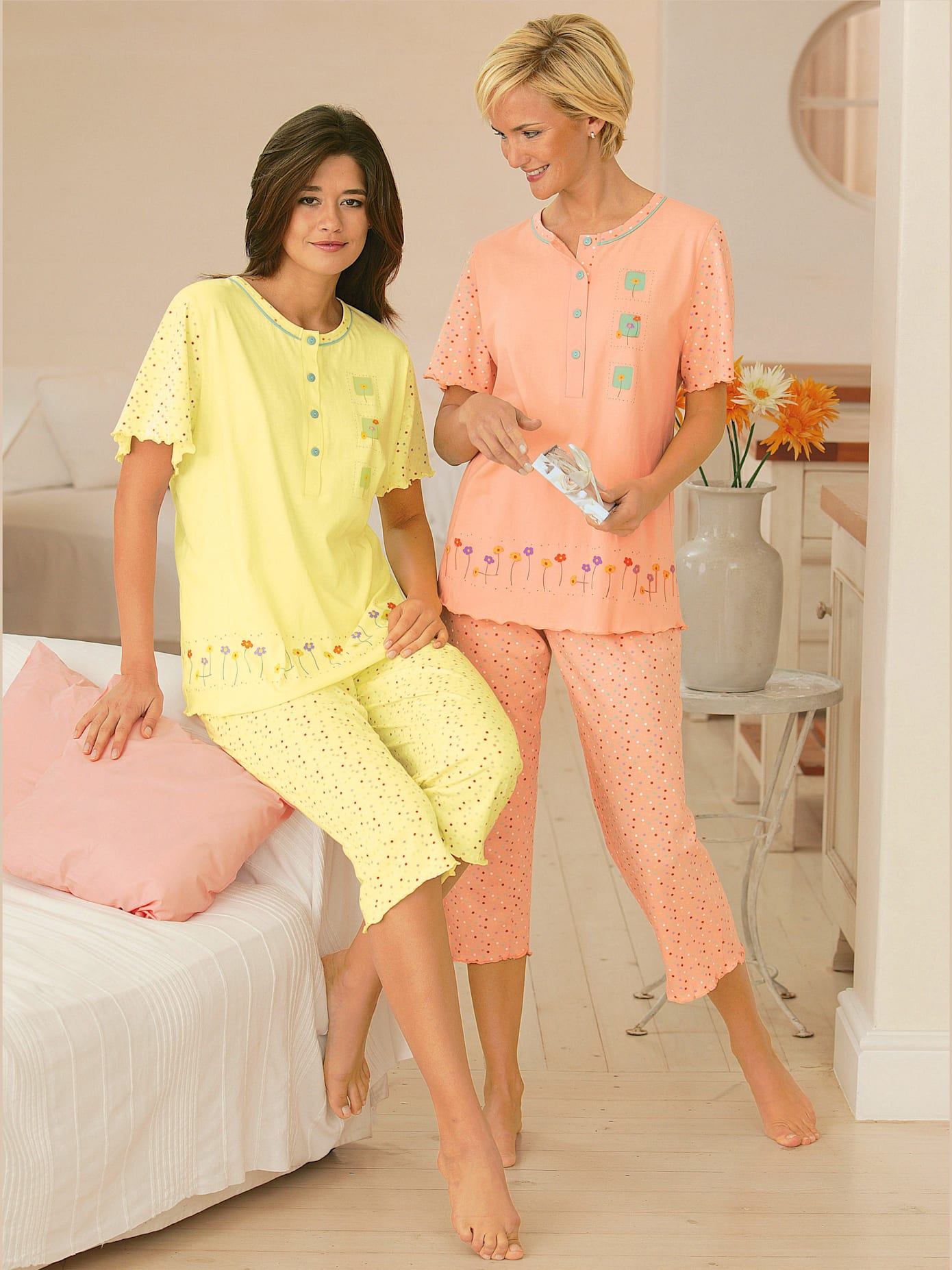 Pyjamas jersey fin