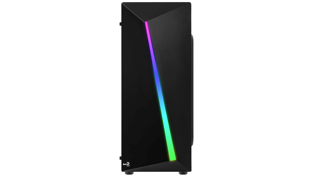 AeroCool Shard Noir RGB - Avec fenêtre
