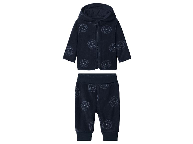 Baby fleece set 2-delig