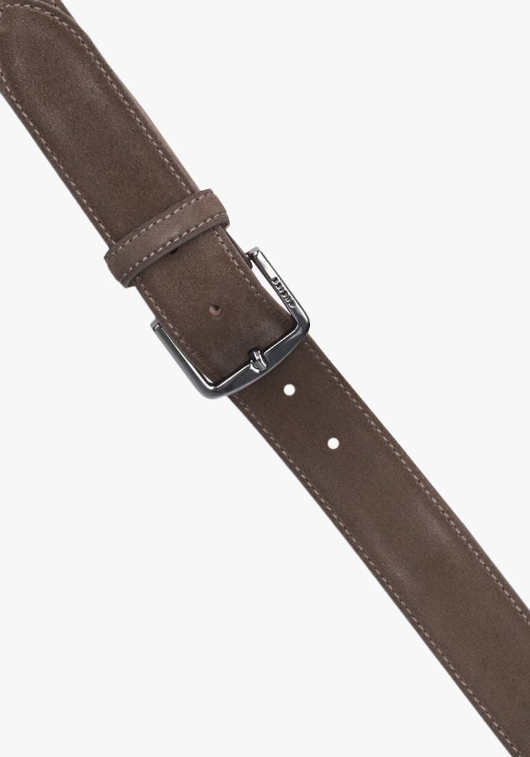 grijze nubikk riem james belt