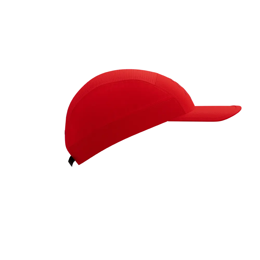Compressport 5 Panel Light Cap Rood
