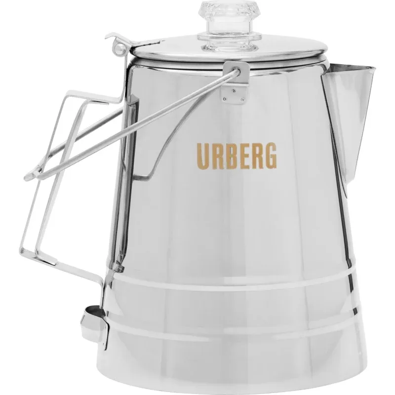 Urberg Rogen Percolator 14 cups Stainless